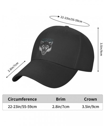 Parkway Drive Baseball Cap Men Hip Hop Hat Maiden Baseball Football Unisex Dad Hat Black $13.24 Baseball Caps