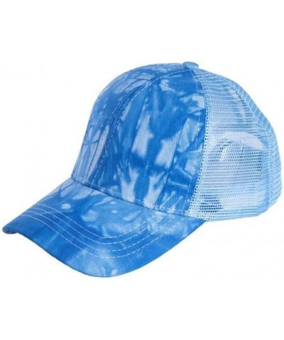 Fashion Hats for Women Trendy Baseball Cap Women Trendy Hats for Women Ball Cap Trucker Sun Hat Bucket Hat Blue $5.88 Basebal...