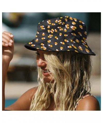 Candy Outdoor Bucket Caps Womens, artTrendyMen Caps for Basketball Accessories for Vacation Must Haves Halloween 5 $9.34 Buck...