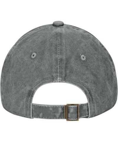 The Charlie Music and Daniels Baseball Cap Unisex Vintage Washed Cap Adjustable Casual Denim Ball Hat Black Gray $14.05 Baseb...