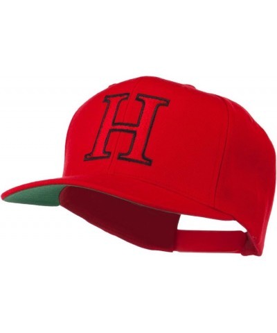 Greek Alphabet ETA Embroidered Cap Red $21.97 Baseball Caps