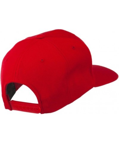 Greek Alphabet ETA Embroidered Cap Red $21.97 Baseball Caps