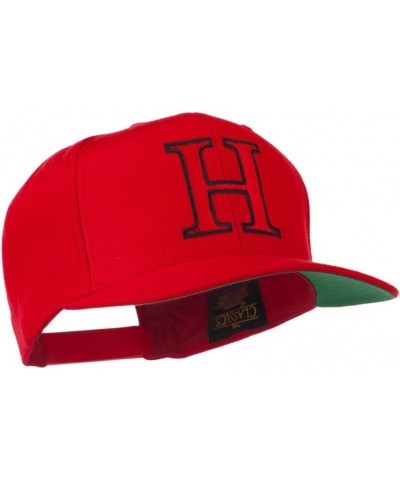 Greek Alphabet ETA Embroidered Cap Red $21.97 Baseball Caps