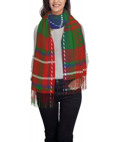 Soft Cashmere Feel Scarf Winter Warm Scarves Large Pashmina ShawlScottish Clan Wilson Tartan Plaid $12.01 Scarves