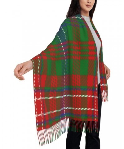 Soft Cashmere Feel Scarf Winter Warm Scarves Large Pashmina ShawlScottish Clan Wilson Tartan Plaid $12.01 Scarves