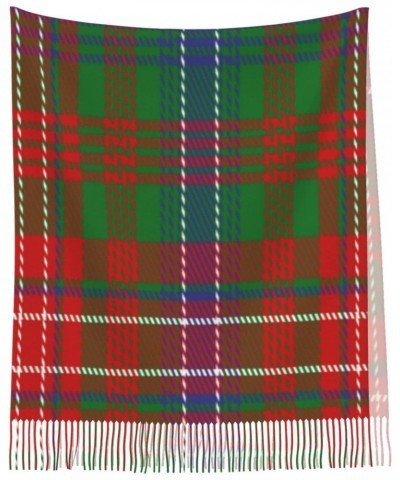 Soft Cashmere Feel Scarf Winter Warm Scarves Large Pashmina ShawlScottish Clan Wilson Tartan Plaid $12.01 Scarves