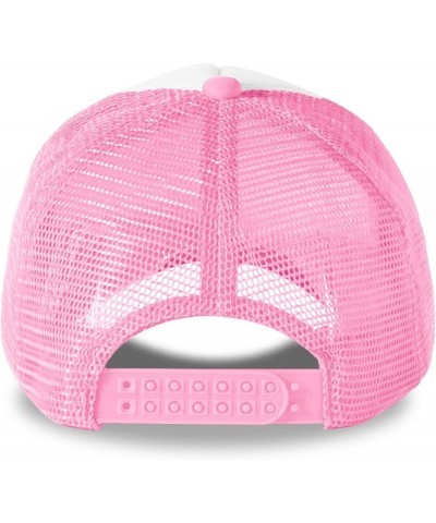 Personalized Sun Hat Add Images Text Curved Mesh Hat Thanksgiving Gifts Pink 0 $12.87 Sun Hats