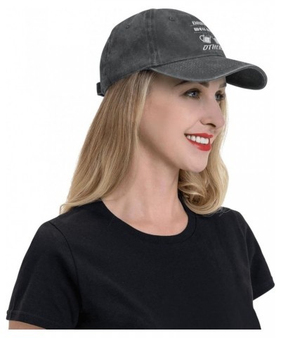 Adult Vintage Trucker Dad Hat,Easily Distracted by Horses,Baseball Cap Funny Cowboy Hat Black8 $9.86 Baseball Caps