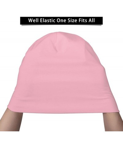 Great Dads Get Promoted to Grandpas Beanie Hat Men Winter Hats Women Skull Cap Slouchy Hats Knit Hedging Hat Black Pink $9.03...