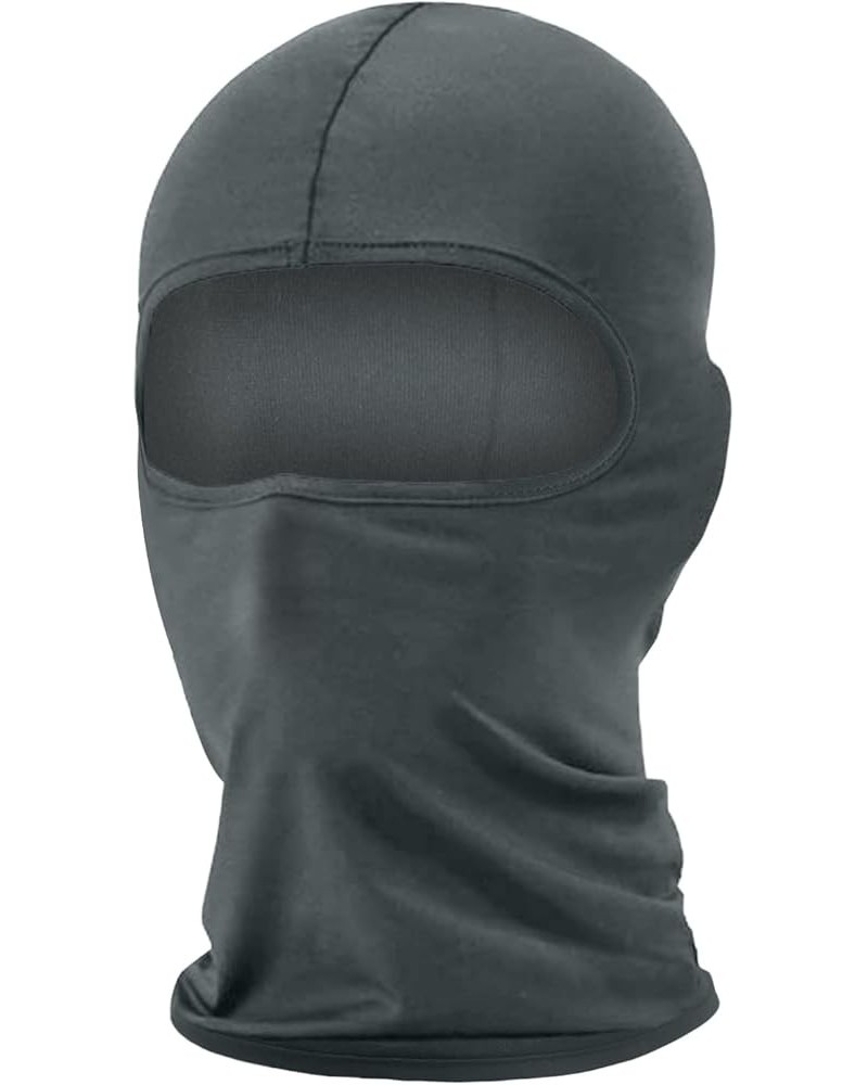 Balaclava Ski Mask, UV Protection for Men and Women, Skiing, Snowboarding, Motorcycle… Dark Grey $5.39 Balaclavas