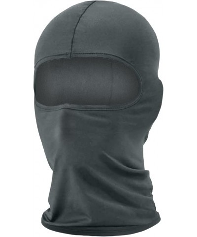 Balaclava Ski Mask, UV Protection for Men and Women, Skiing, Snowboarding, Motorcycle… Dark Grey $5.39 Balaclavas