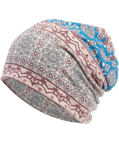 Women's Baggy Casual Chemo Beanie Cap 3 Pack-m $19.37 Skullies & Beanies