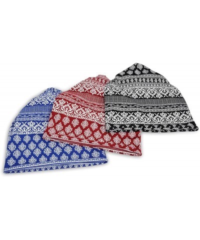 Women's Baggy Casual Chemo Beanie Cap 3 Pack-m $19.37 Skullies & Beanies