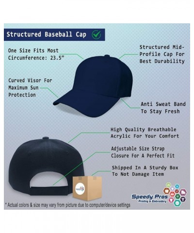 Baseball Cap Yo Amo Valencia Spanish Embroidery Foreign Languages Navy Design Only $11.07 Baseball Caps