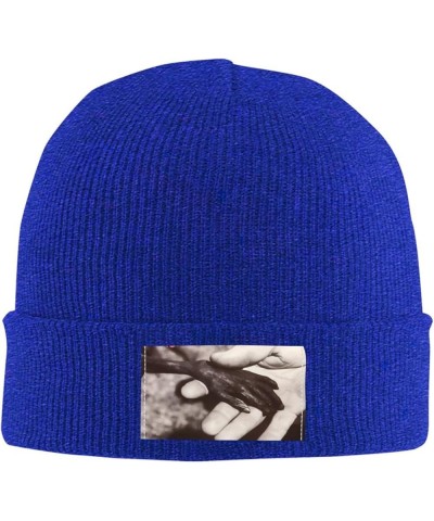 Dead Band Kennedys Knit Hat Super Warm Knit Cap Fashion Plain Cuffed Cap Black Blue $10.78 Skullies & Beanies