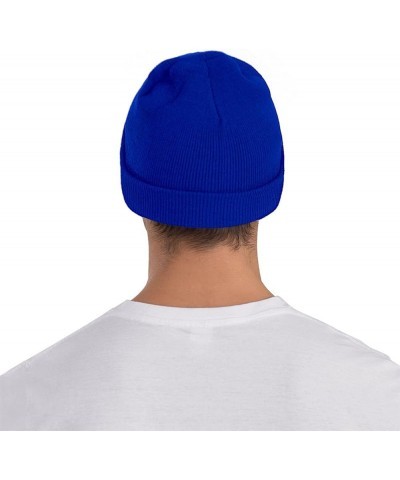 Dead Band Kennedys Knit Hat Super Warm Knit Cap Fashion Plain Cuffed Cap Black Blue $10.78 Skullies & Beanies