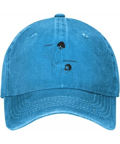 Lil Music Dicky Baseball Cap Vintage Classic Denim Hat Classic Unisex Leisure Adjustable Low Profile Black Blue $11.83 Baseba...