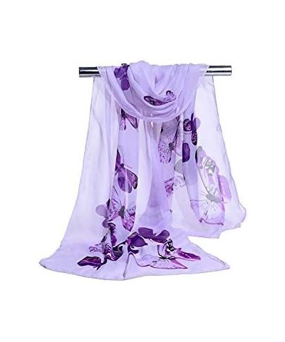 Spring and summer ladies sunscreen shading chiffon silk scarf beach towel light luxury simple silk scarf large shawl 8 $10.59...