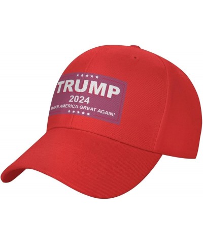 Trump 2024 Make America Great Again! Pink Baseball Cap Women Sun Hat Cowboy hat Men Hat Dad Hat Trucker hat Black Red $9.89 B...