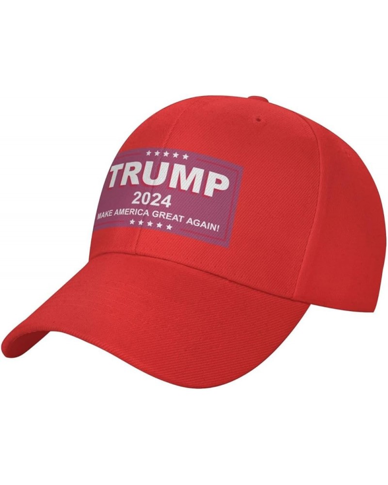 Trump 2024 Make America Great Again! Pink Baseball Cap Women Sun Hat Cowboy hat Men Hat Dad Hat Trucker hat Black Red $9.89 B...