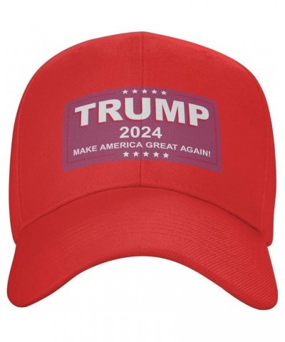 Trump 2024 Make America Great Again! Pink Baseball Cap Women Sun Hat Cowboy hat Men Hat Dad Hat Trucker hat Black Red $9.89 B...