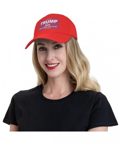 Trump 2024 Make America Great Again! Pink Baseball Cap Women Sun Hat Cowboy hat Men Hat Dad Hat Trucker hat Black Red $9.89 B...