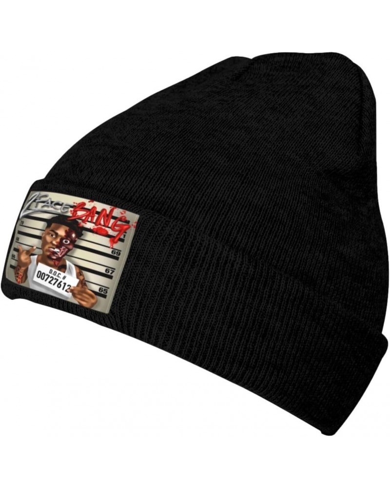 Fredo Music Bang Beanie Hat Winter Warm Classic Knit Beanie Caps for Men's Womens Ski Cap Hip Hop Soft Knitted Hat Black $11....