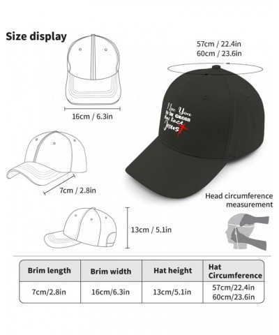 Hiking Hats for Men Funny Beach Baseball Cap for Womens Funny Hats Light Weight Baseball Cap Men Blackish Green $9.99 Sun Hats