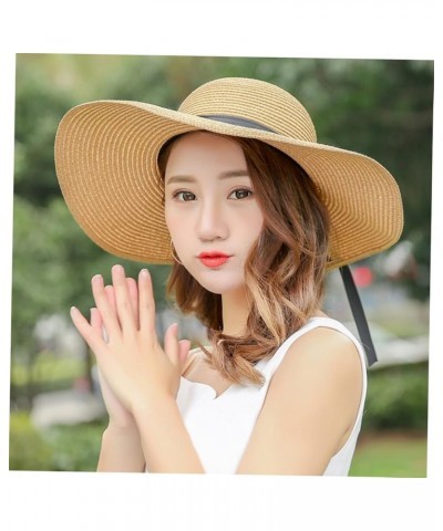 2pcs Straw Sun Hat Beach Hat Womens Hat Hats for Sun Straw Hat Womens Sun Hats Women's Hats Women Hats Khakix2pcs $11.50 Sun ...