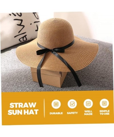 2pcs Straw Sun Hat Beach Hat Womens Hat Hats for Sun Straw Hat Womens Sun Hats Women's Hats Women Hats Khakix2pcs $11.50 Sun ...