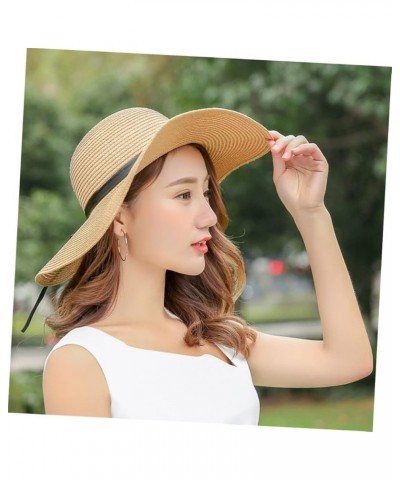 2pcs Straw Sun Hat Beach Hat Womens Hat Hats for Sun Straw Hat Womens Sun Hats Women's Hats Women Hats Khakix2pcs $11.50 Sun ...