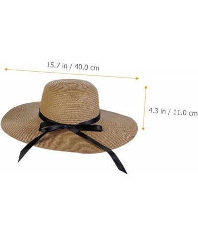 2pcs Straw Sun Hat Beach Hat Womens Hat Hats for Sun Straw Hat Womens Sun Hats Women's Hats Women Hats Khakix2pcs $11.50 Sun ...