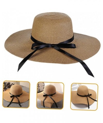 2pcs Straw Sun Hat Beach Hat Womens Hat Hats for Sun Straw Hat Womens Sun Hats Women's Hats Women Hats Khakix2pcs $11.50 Sun ...