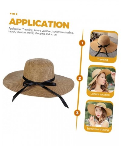 2pcs Straw Sun Hat Beach Hat Womens Hat Hats for Sun Straw Hat Womens Sun Hats Women's Hats Women Hats Khakix2pcs $11.50 Sun ...