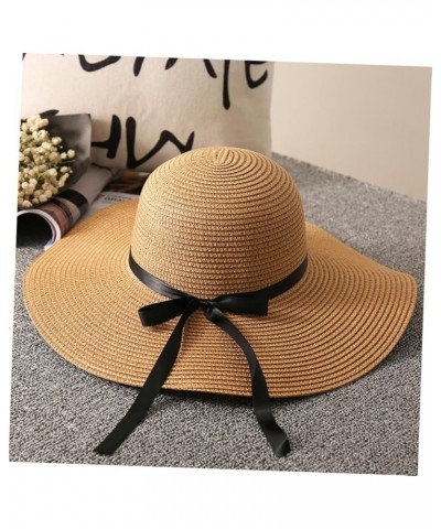 2pcs Straw Sun Hat Beach Hat Womens Hat Hats for Sun Straw Hat Womens Sun Hats Women's Hats Women Hats Khakix2pcs $11.50 Sun ...