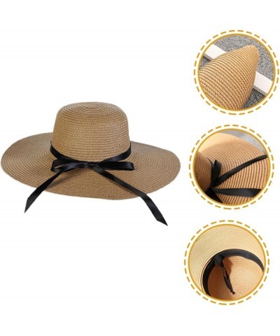 2pcs Straw Sun Hat Beach Hat Womens Hat Hats for Sun Straw Hat Womens Sun Hats Women's Hats Women Hats Khakix2pcs $11.50 Sun ...