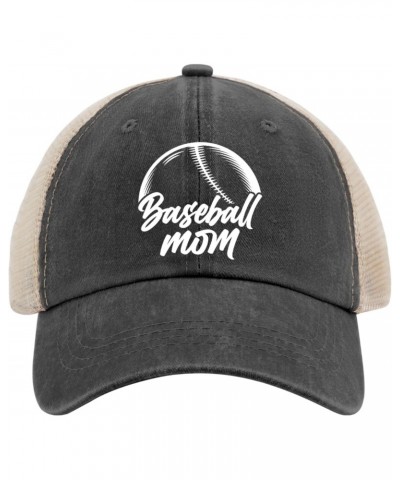 Baseball Mom Golf Hat Men's Hat AllBlack Hiking Hat Women Gifts for Girlfriends Golf Cap $9.45 Baseball Caps