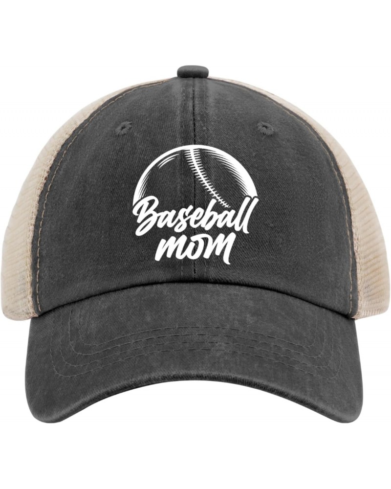 Baseball Mom Golf Hat Men's Hat AllBlack Hiking Hat Women Gifts for Girlfriends Golf Cap $9.45 Baseball Caps