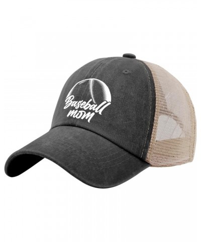 Baseball Mom Golf Hat Men's Hat AllBlack Hiking Hat Women Gifts for Girlfriends Golf Cap $9.45 Baseball Caps