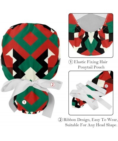 Palestinian Pattern Adjustable Working Cap with Sweatband Suitable for Men and Women Color 7 $9.01 Skullies & Beanies