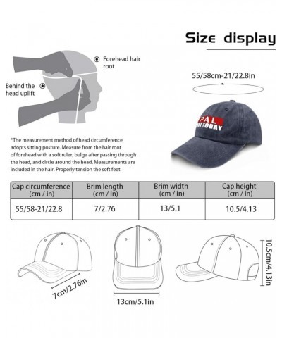 Not Today,pal Cap Womens Summer Hat Pigment Black Running Hat Gifts for Him Golf Hat Navy Blue $11.58 Bucket Hats