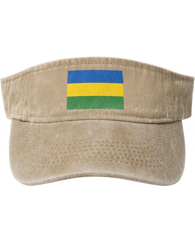 Прапор Лемко-Русинської Республіки Sun Hat Sun Visor Hats for Women Men Baseball Cap Golf Hats Natural $11.12 Visors