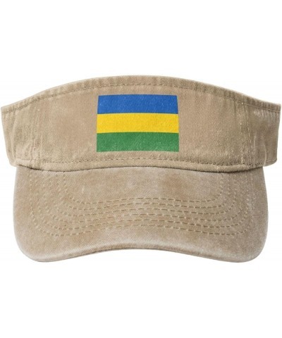 Прапор Лемко-Русинської Республіки Sun Hat Sun Visor Hats for Women Men Baseball Cap Golf Hats Natural $11.12 Visors