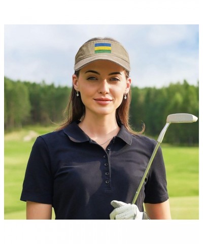 Прапор Лемко-Русинської Республіки Sun Hat Sun Visor Hats for Women Men Baseball Cap Golf Hats Natural $11.12 Visors