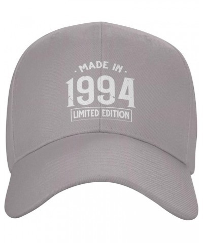 Made in 1994 Limited Edition Hat Black Baseball CapFashion Cool Gray $13.64 Baseball Caps