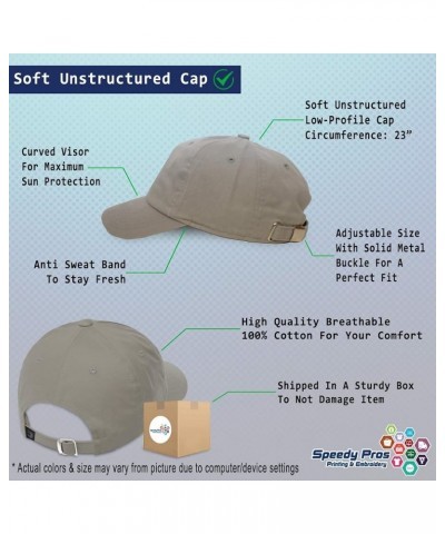 Soft Baseball Cap I'll Bring The Kisses Cotton Dad Hats for Men & Women Light Grey $16.79 Baseball Caps