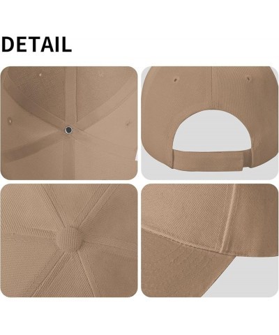 Women's and Men's Baseball Caps Easily Distracted by Dogs Original Dad Hat Adjustable Casquette Cap Natural $10.65 Baseball Caps