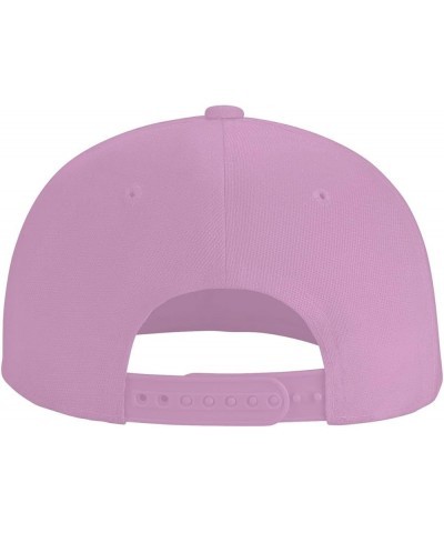 Over This Shit Hat Flat Bill Baseball Cap Hip Hop Style Flat Visor Hats Adjustable Outdoor Black Cap Unisex Pink $11.13 Baseb...