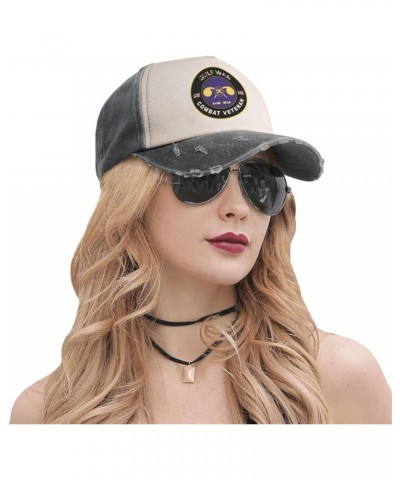 US Army Chemical Corps Gulf Combat Veteran Upgrade Style with Adjustable Cotton Baseball Caps $17.45 Baseball Caps