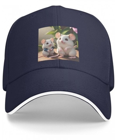 Design Name Picture Casual Fashion Baseball Cap Black : Comfortable, Light Navy Blue $10.02 Baseball Caps